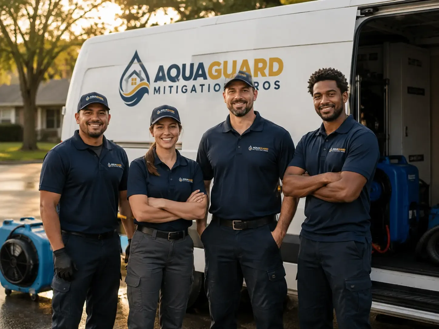 Water Damage Mitigation company in Tell, TX