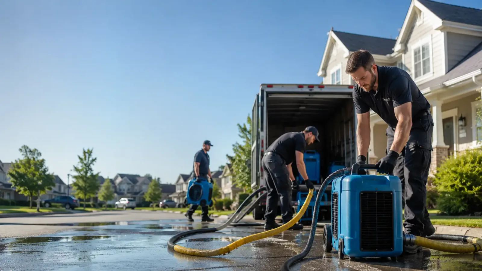 Water Damage Mitigation in Tell, TX